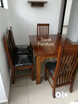 Used dining table discount set on olx