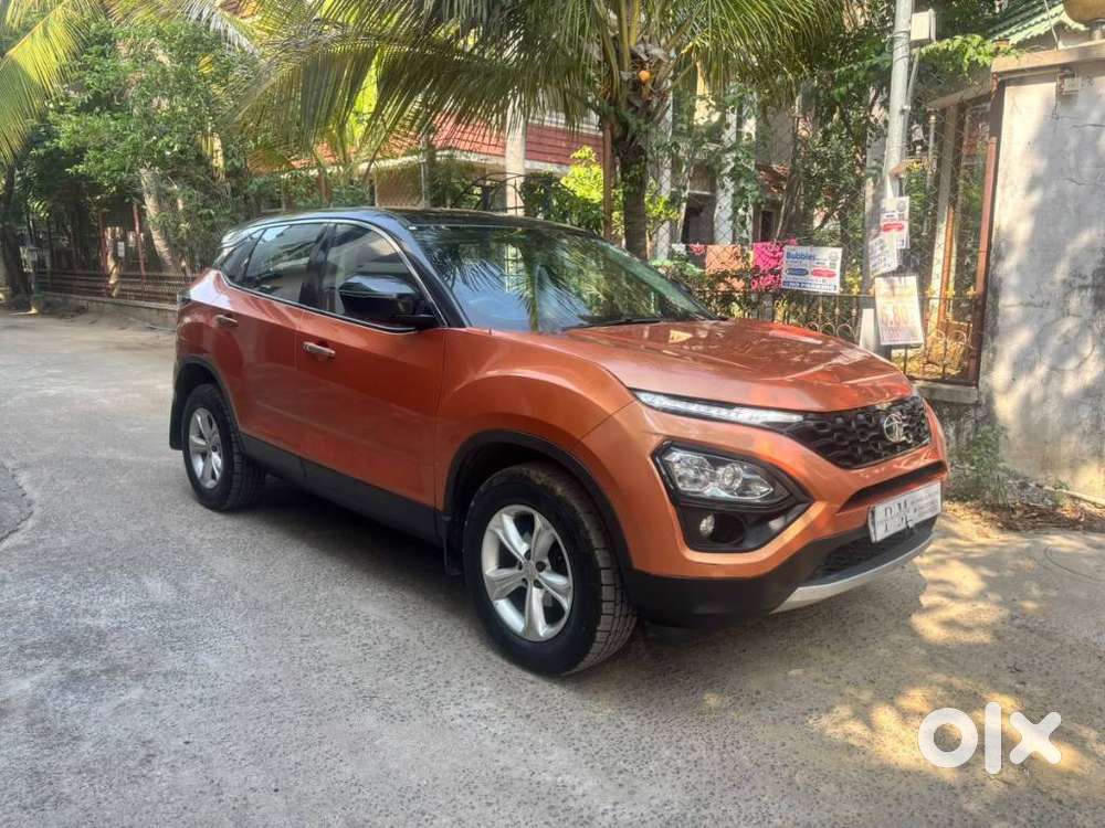 Tata Harrier Fearless Plus Dual Tone, 2019, Diesel