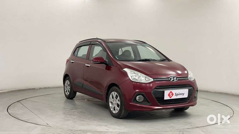 Hyundai Grand I10 1.2 Kappa Sportz, 2013, Petrol