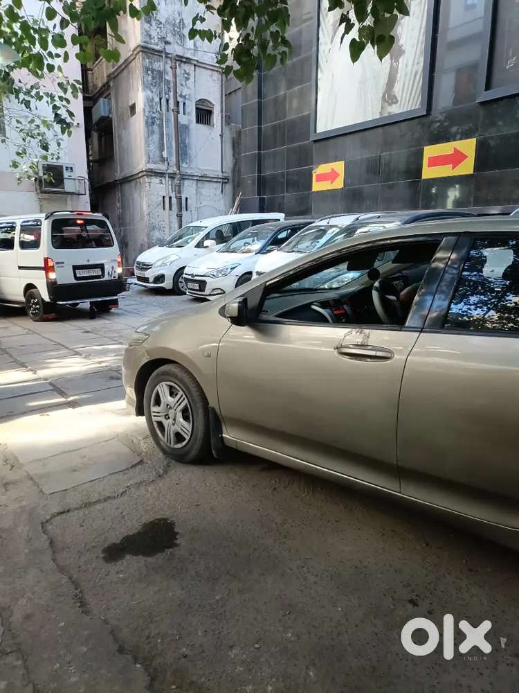 Honda City 2009 Petrol+cng All Puc Insurance Fitting Sertificate Compl