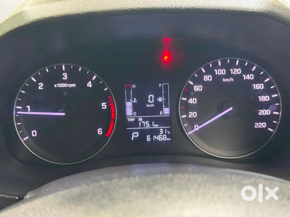 Hyundai Creta 1.6 S Plus At Diesel, 2017, Diesel