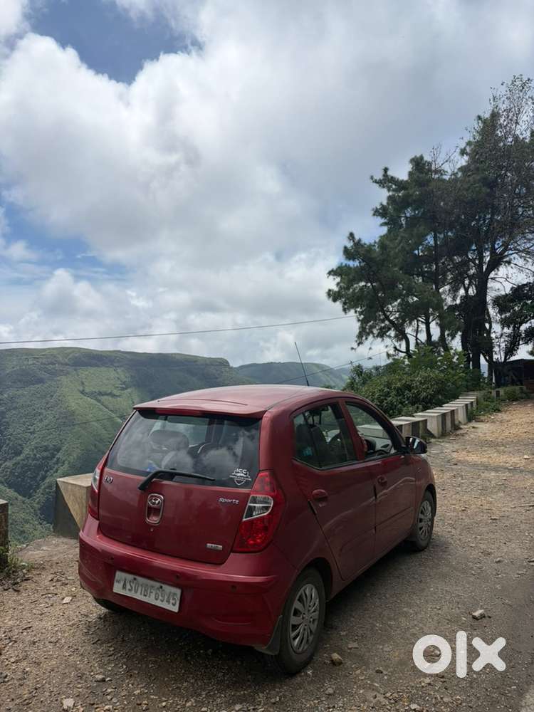 Hyundai I10 Sportz 2013 Petrol Manual