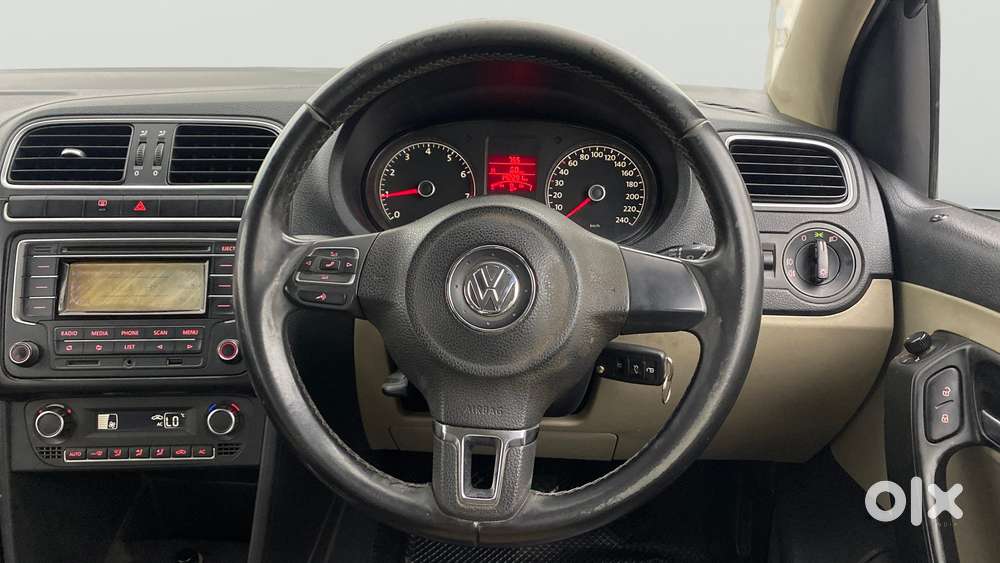 Volkswagen Polo 2009-2013 Highline Breeze, 2013, Petrol