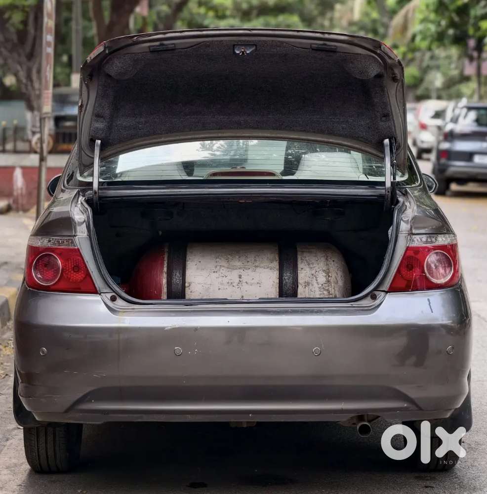 Honda City Zx 2008 Petrol\ Cng 55000 Km Driven