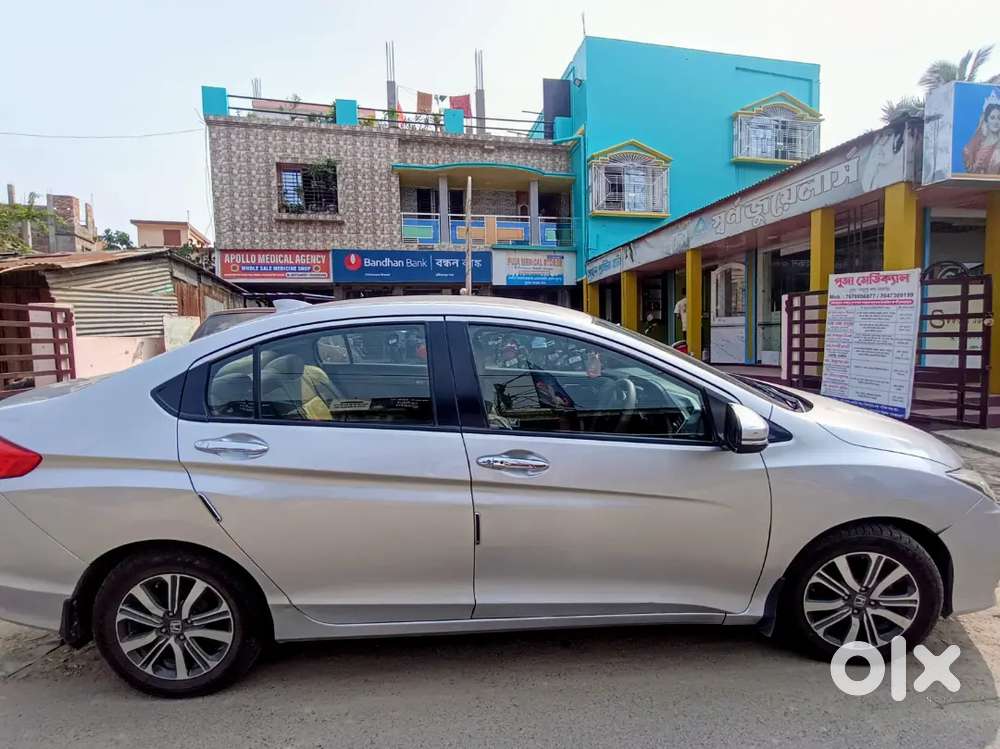 Honda City 1.5 V 2018
