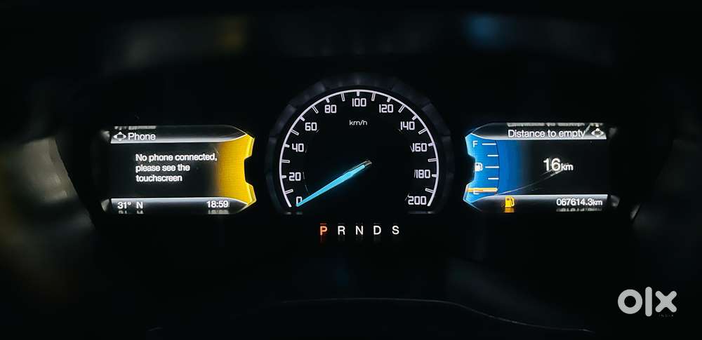 Ford Endeavour Titanium Plus 4x4 At, 2021, Diesel