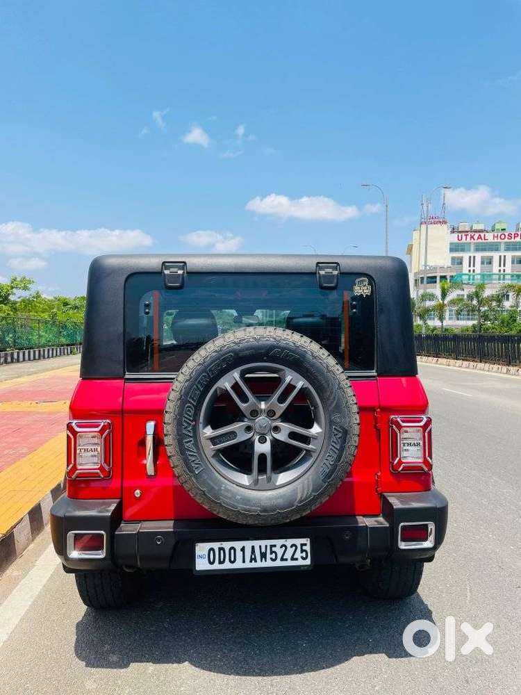 Mahindra Thar Lx Hard Top Diesel Mt Rwd, 2024, Diesel