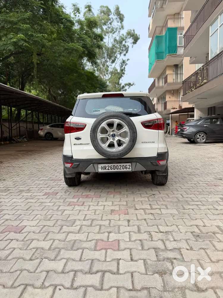 Ford Ecosport 2018 Petrol Well Maintained