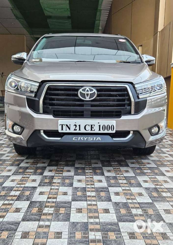 Toyota Innova Crysta 2.4 Z 7 Str, 2025, Diesel