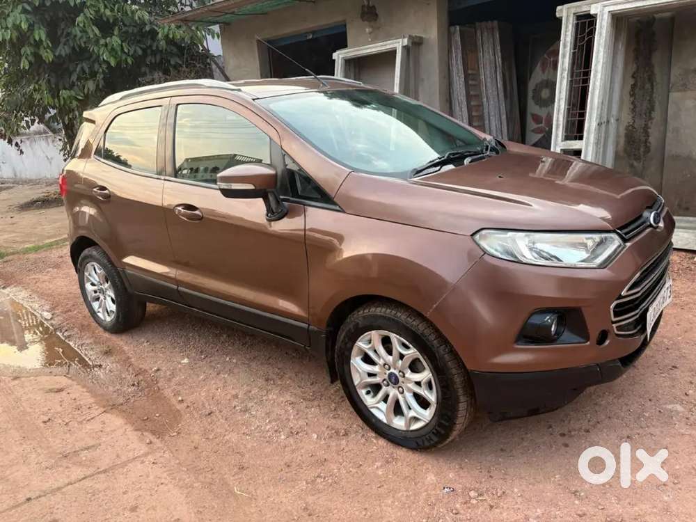 Ford Ecosport Titanium 2016
