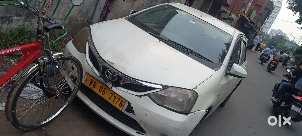 Toyota All Paper Ok Running Car On Road
