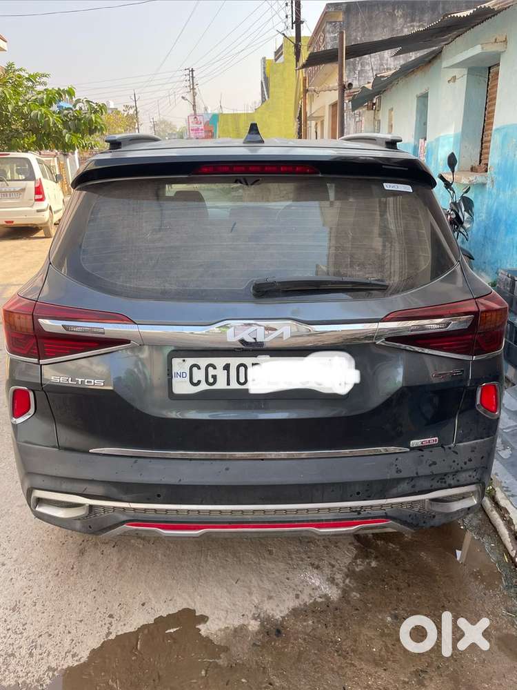 Kia Seltos 2021 Petrol Good Condition