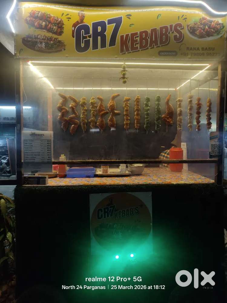 Almost New Food Cart