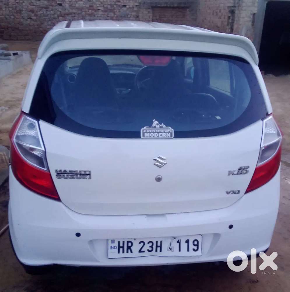 Maruti Suzuki Alto K10 2017 Petrol 100000 Km Driven