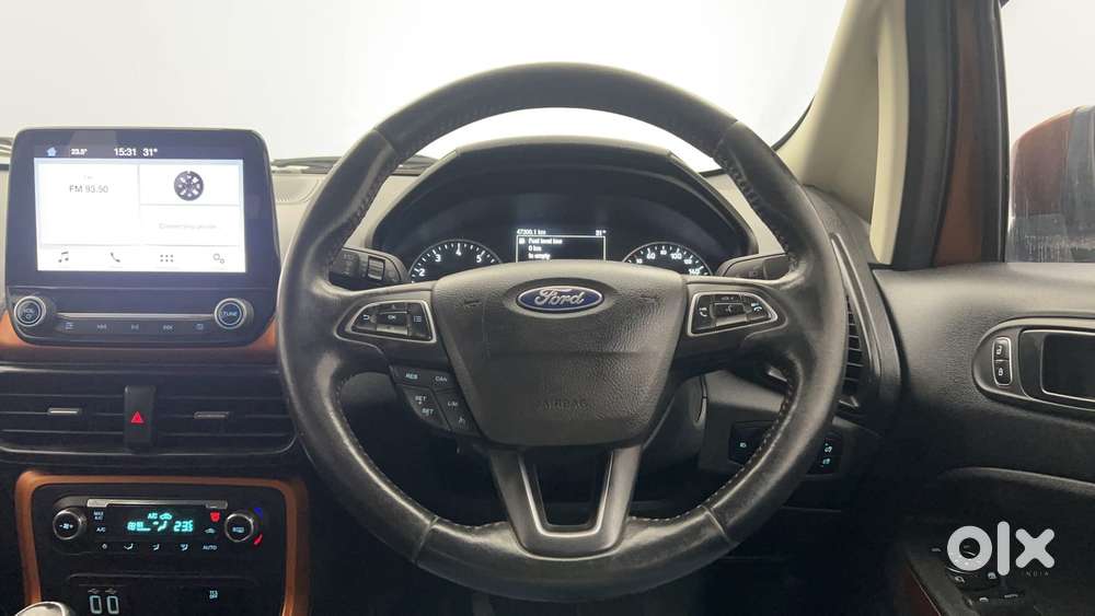 Ford Ecosport S Petrol, 2018, Petrol