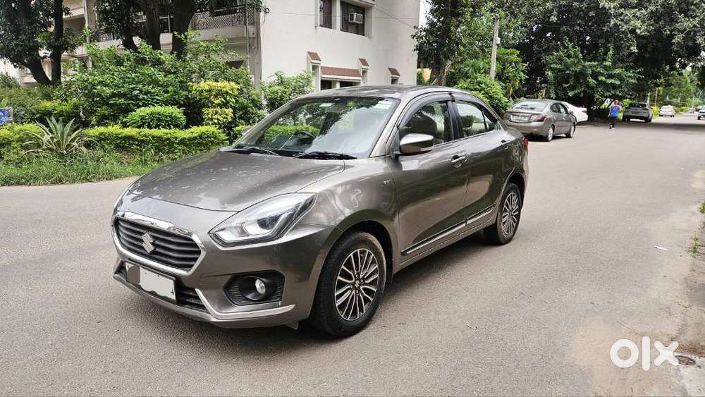 Maruti Suzuki Swift Dzire Zxi+ Amt, 2017, Petrol