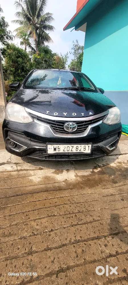 Toyota Etios 2012 Diesel 95000 Km Driven