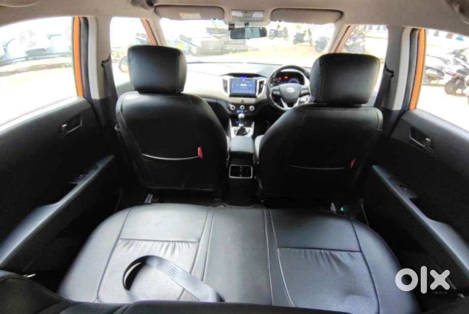 Hyundai Creta 1.6 Vtvt E Plus, 2018, Petrol