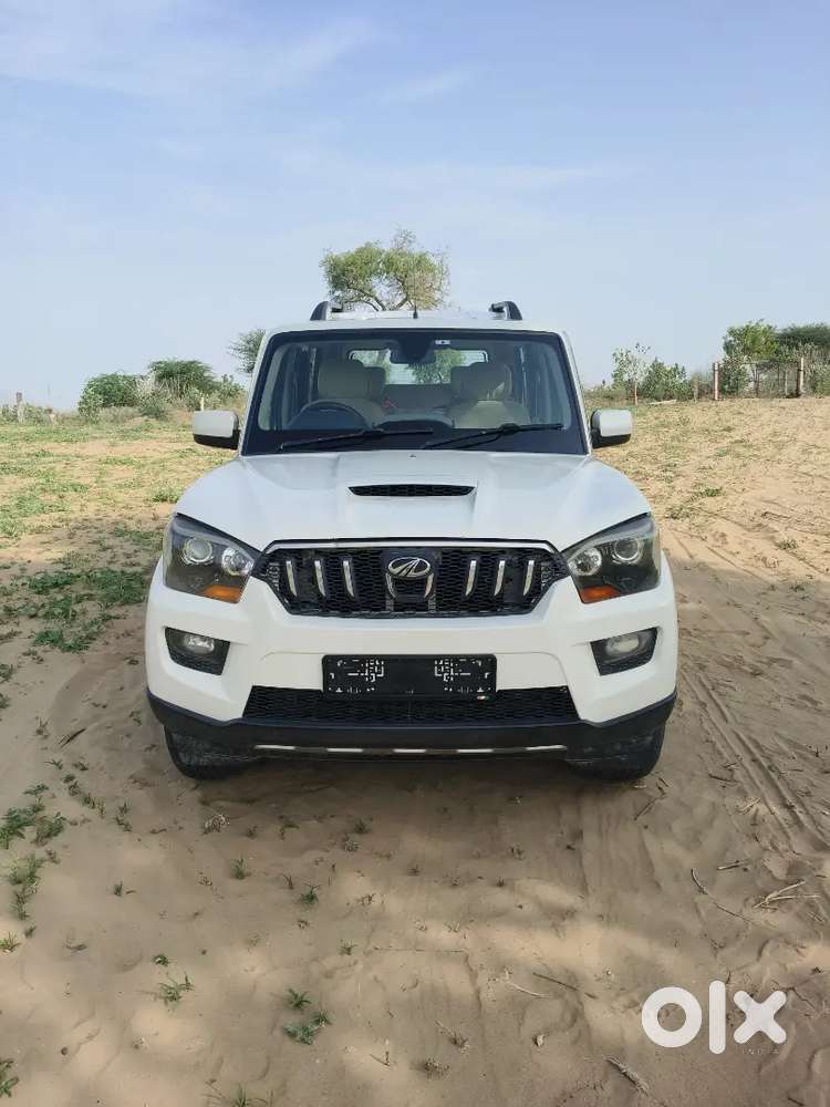 Mahindra Scorpio 2017