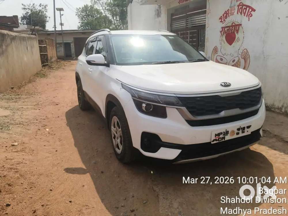 Kia Seltos 2020 Petrol Well Maintained