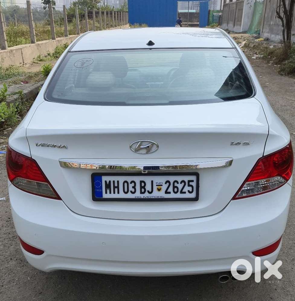 Hyundai Verna 2013 Petrol At