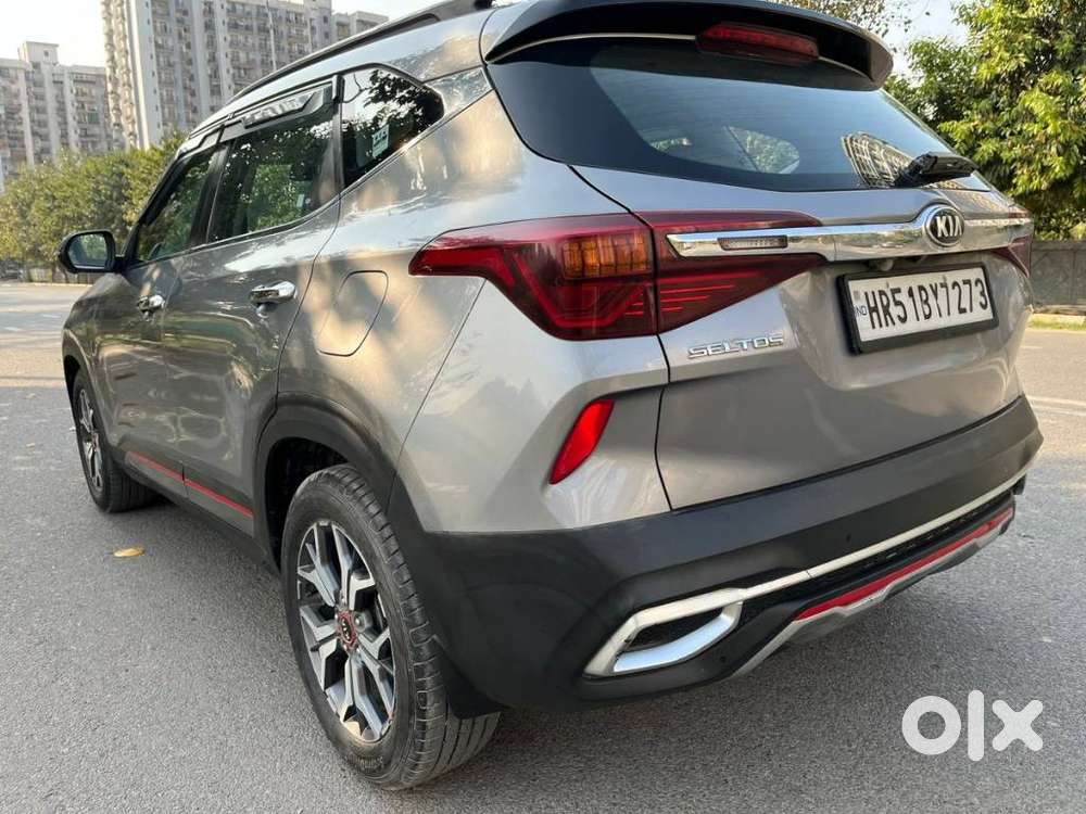 Kia Seltos Gtx Dct, 2019, Petrol