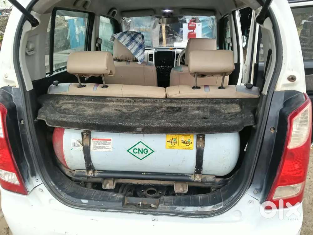 Maruti Suzuki Wagon R 2014 Cng