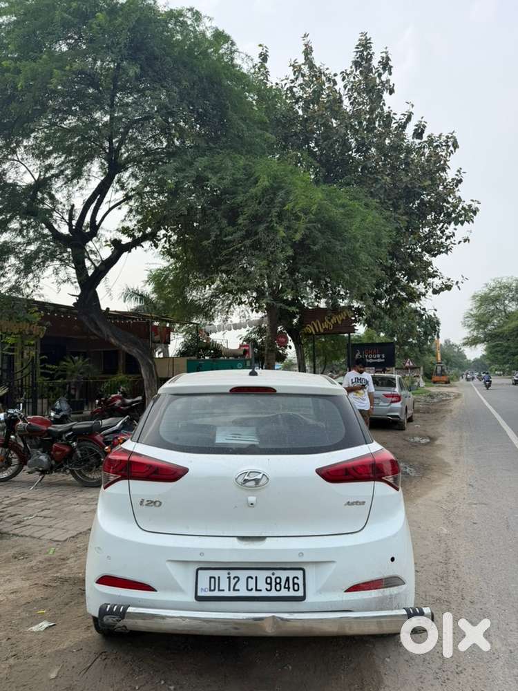 Hyundai Elite I20 2017 Year