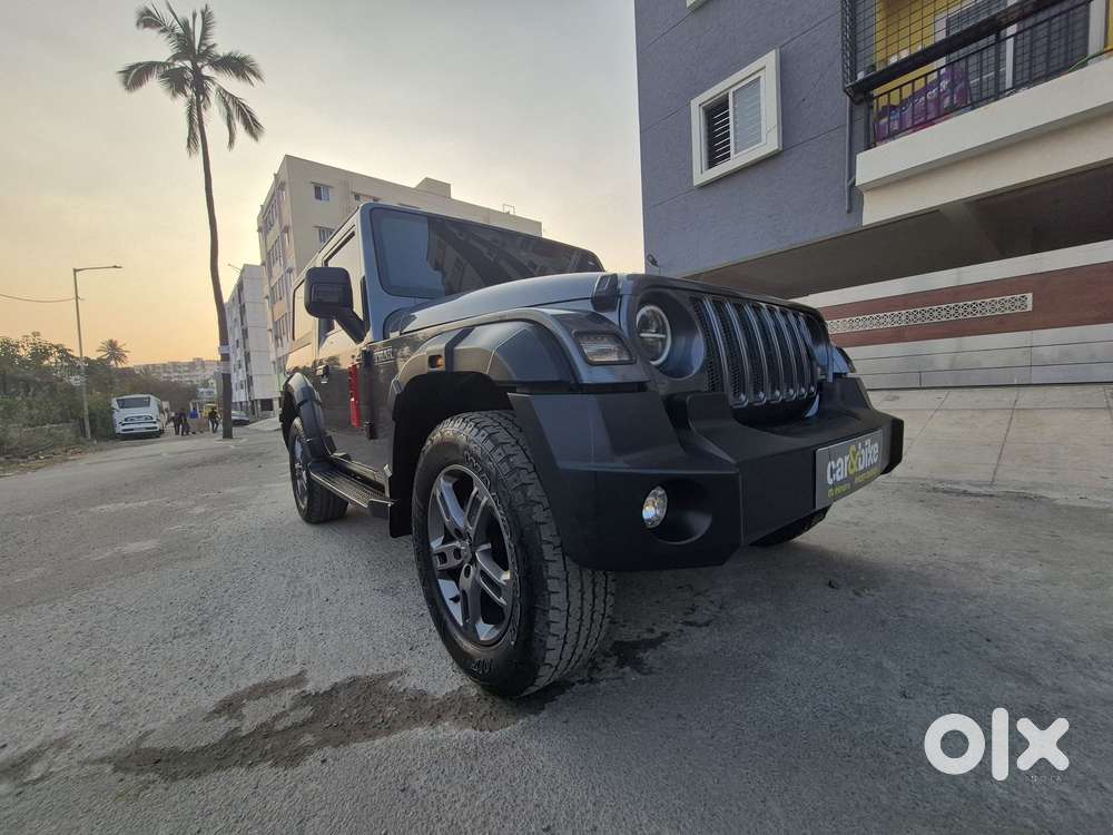 Mahindra Thar Lx D At 4wd Ht, 2024, Diesel