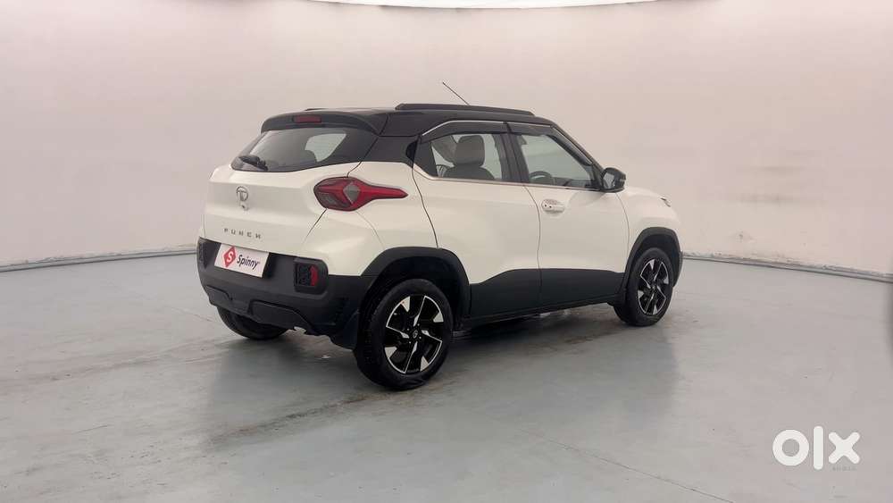Tata Punch 1.2 Revotron Creative Amt Dual Tone, 2022, Petrol