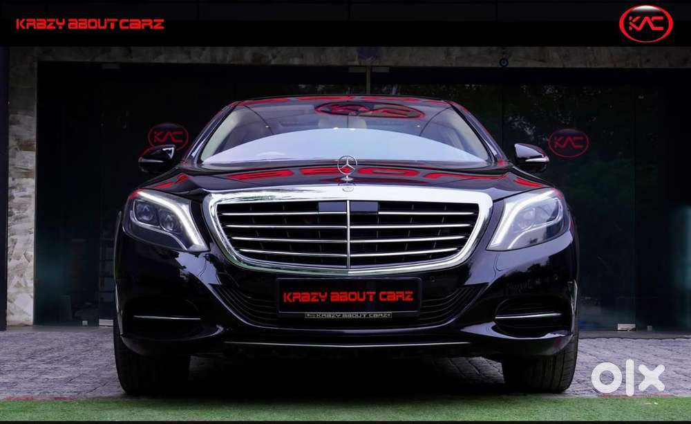 Mercedes-benz S-class S 500, 2014, Petrol