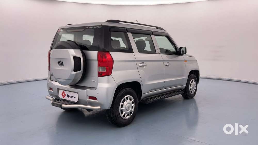 Mahindra Tuv 300 T6 Plus, 2017, Diesel