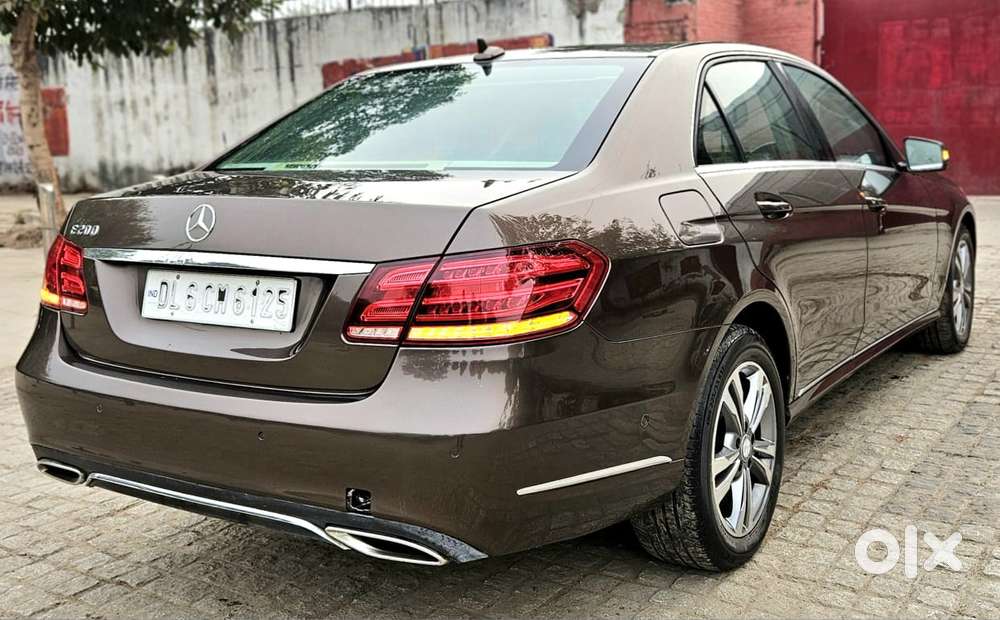 Mercedes-benz E-class 200, 2013, Petrol