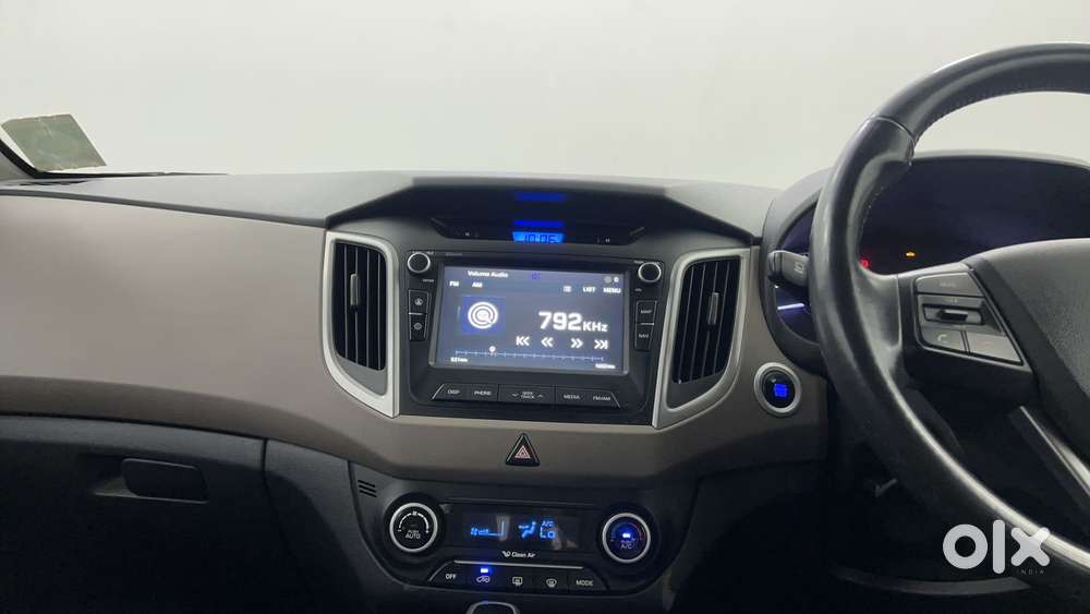 Hyundai Creta 1.6 Sx Plus Petrol At, 2017, Petrol