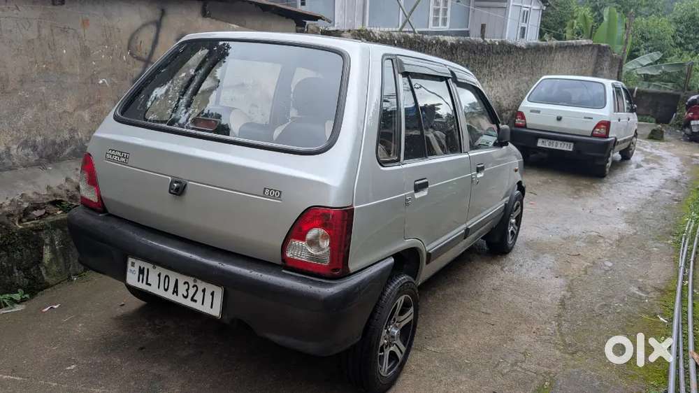 Maruti Suzuki 800 Petrol Manual 2010