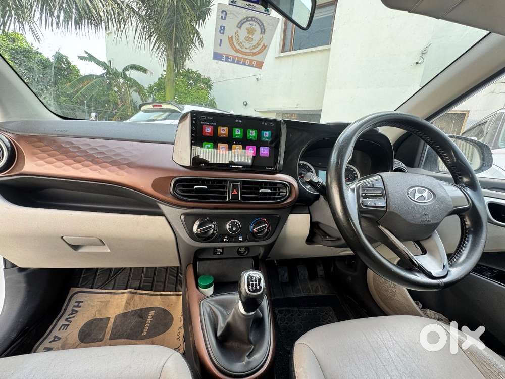 Hyundai Aura  Excellent Condition  Single Hand Driven.