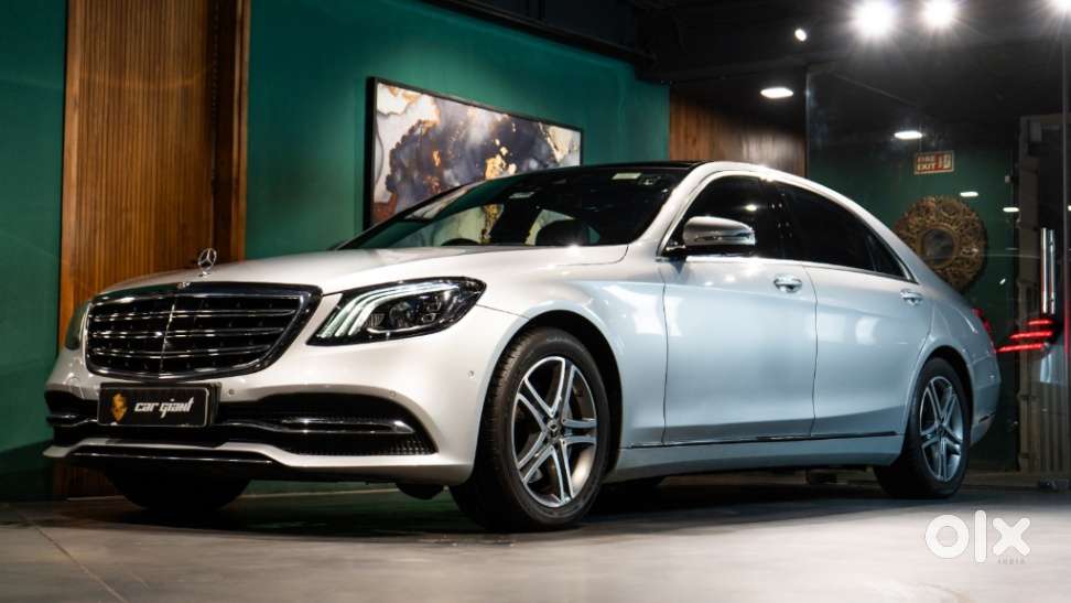Mercedes-benz S-class S 350d, 2021, Diesel