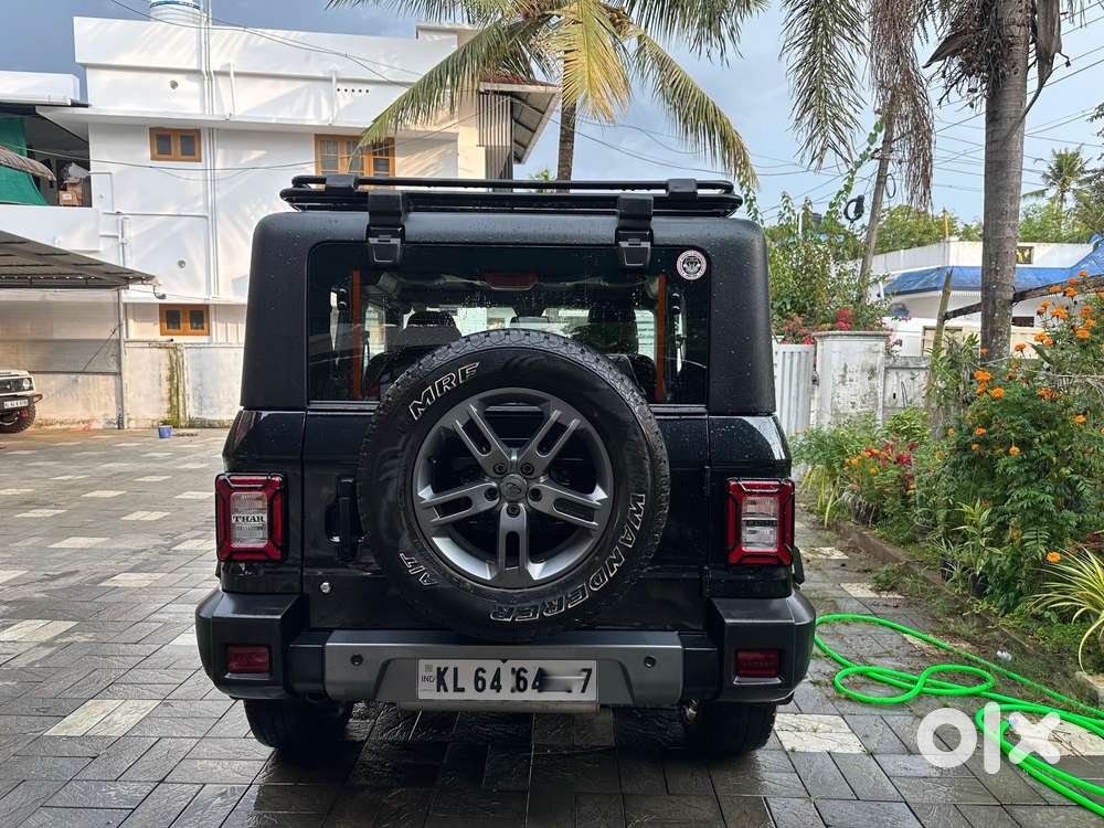 Mahindra Thar Lx Hard Top Petrol Mt 4wd, 2021, Petrol