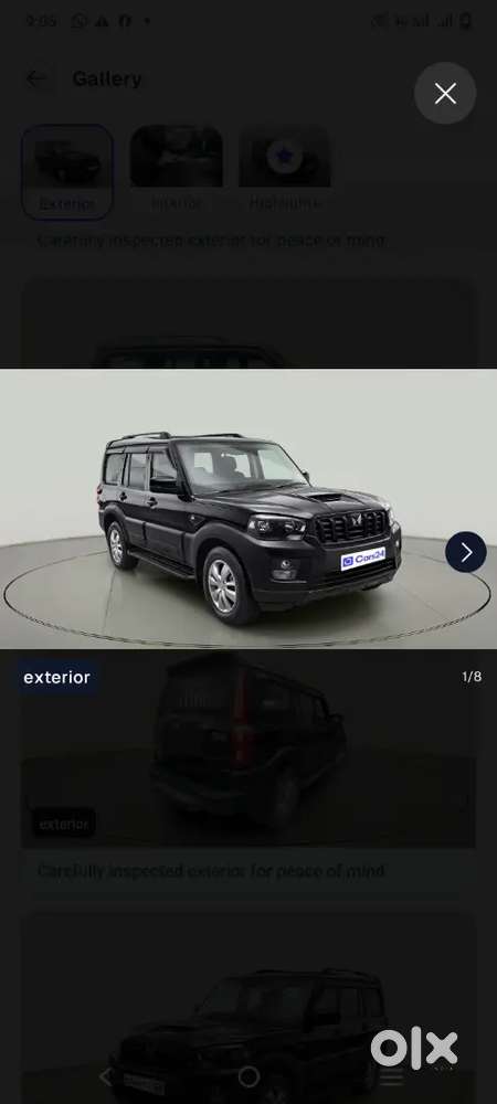 Mahindra Scorpio Classic 2024 Model