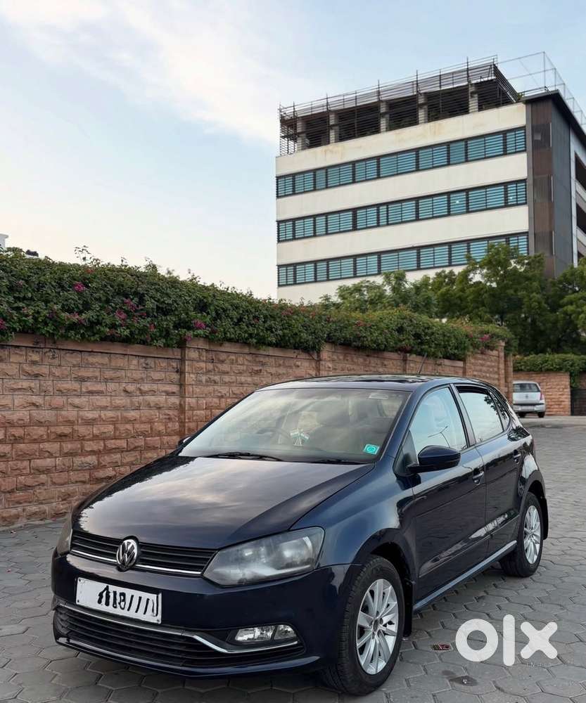 Volkswagen Polo 2015 Diesel Manual Gj 01