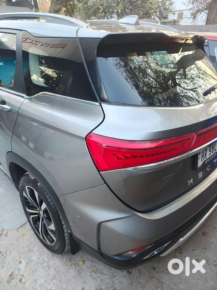 Mg Hector Plus 2023 Petrol Well Maintained