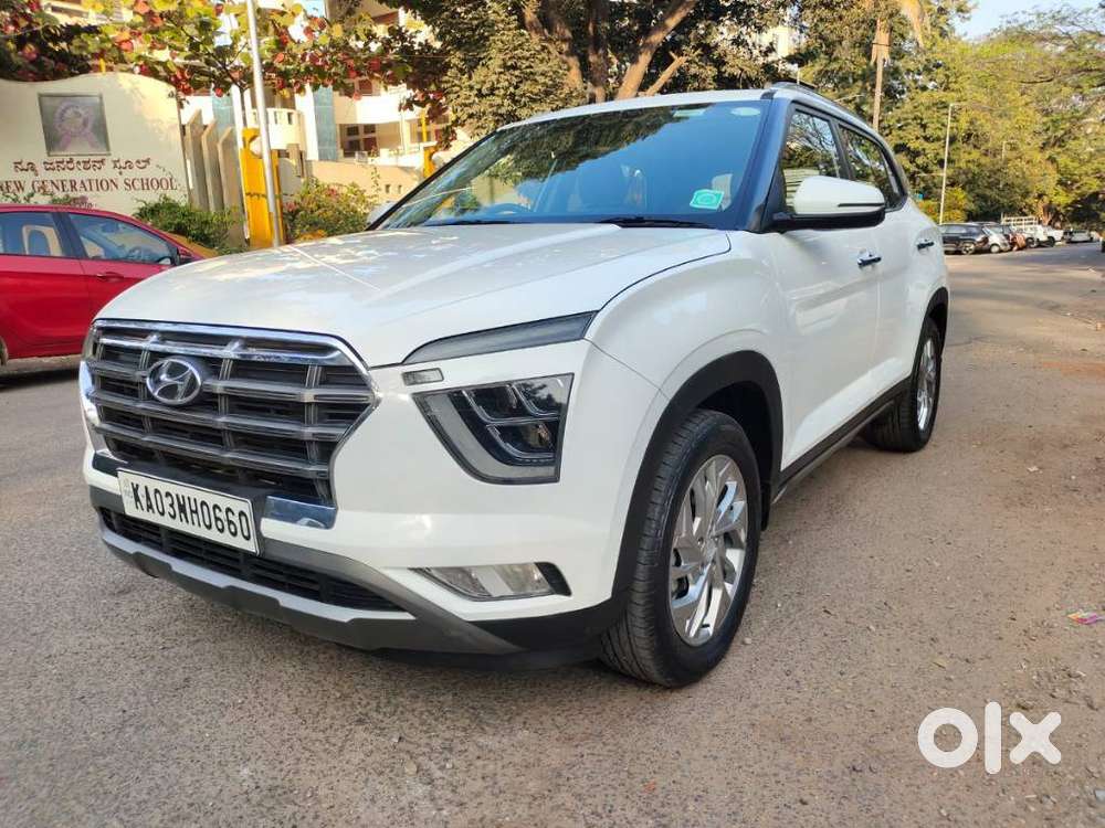 Hyundai Creta 1.5 Mpi Sx Petrol Ivt, 2020, Petrol