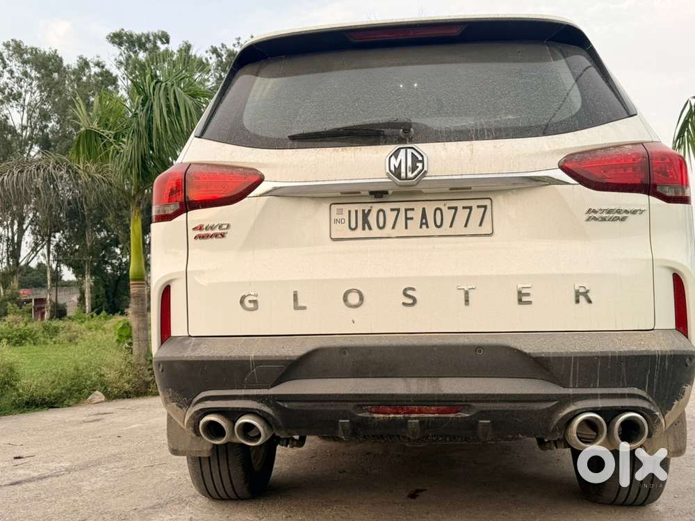 Mg Gloster Diesel 2021
