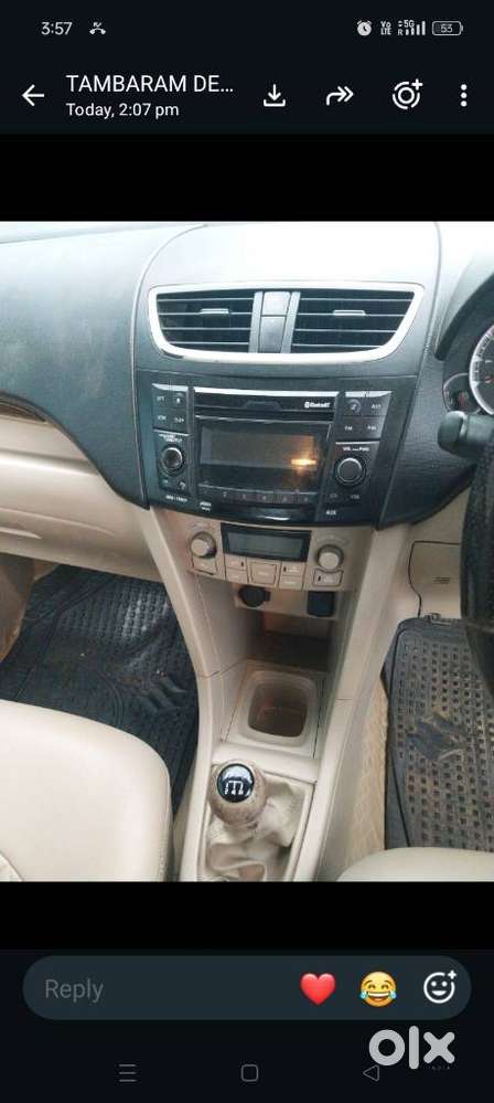 Maruti Suzuki Swift Dzire 1.3 Zxi, 2016, Petrol