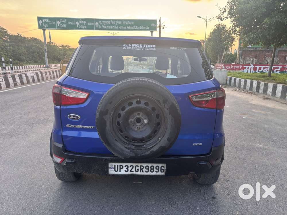 Ford Ecosport 1.5 Tdci Ambiente, 2015, Diesel