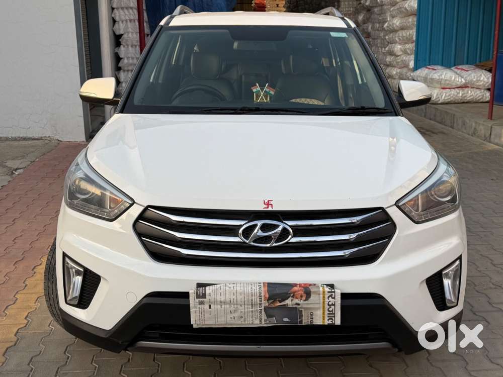 Hyundai Creta 2018 Diesel Well Maintained