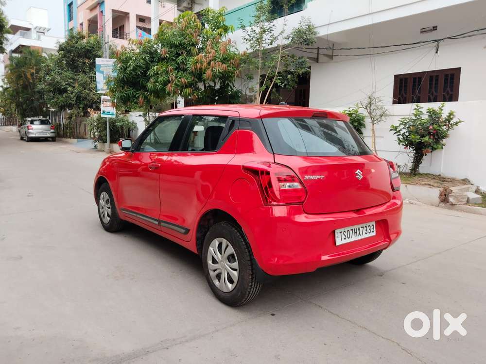Maruti Suzuki Swift Vxi + Manual, 2021, Petrol
