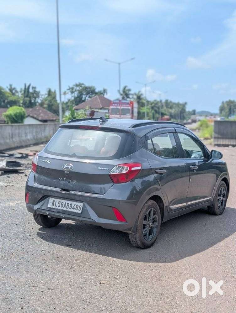 Hyundai Grand I10 Nios Sportz Petrol, 2019, Petrol