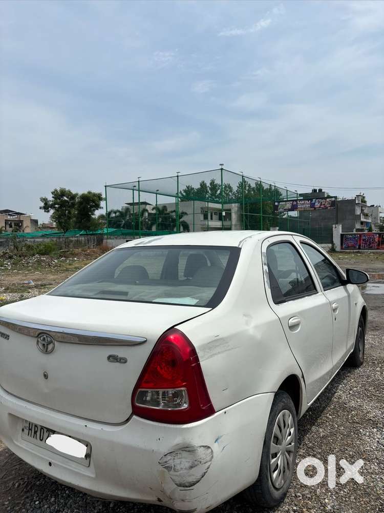 Toyota Etios Gd Diesel 2016