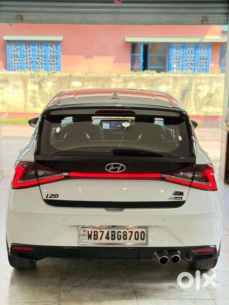 Hyundai I20 N Line N8 1.0 Turbo Dct, 2021, Petrol